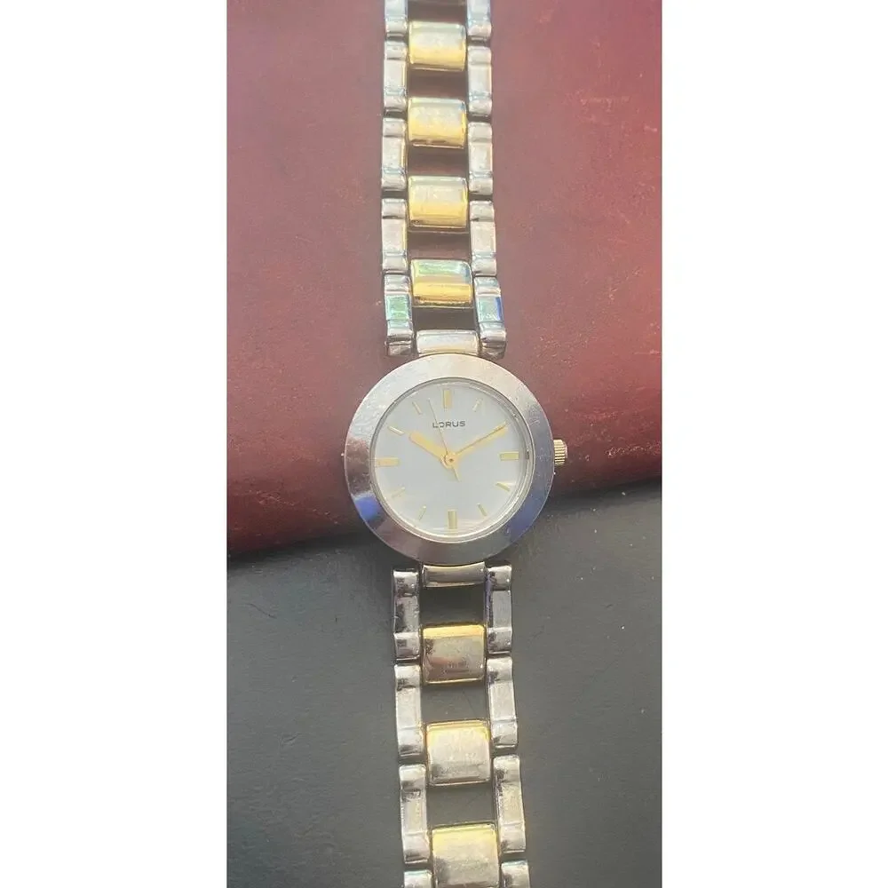 Women's Two Tone 23mm  Lorus Watch, Two Tone